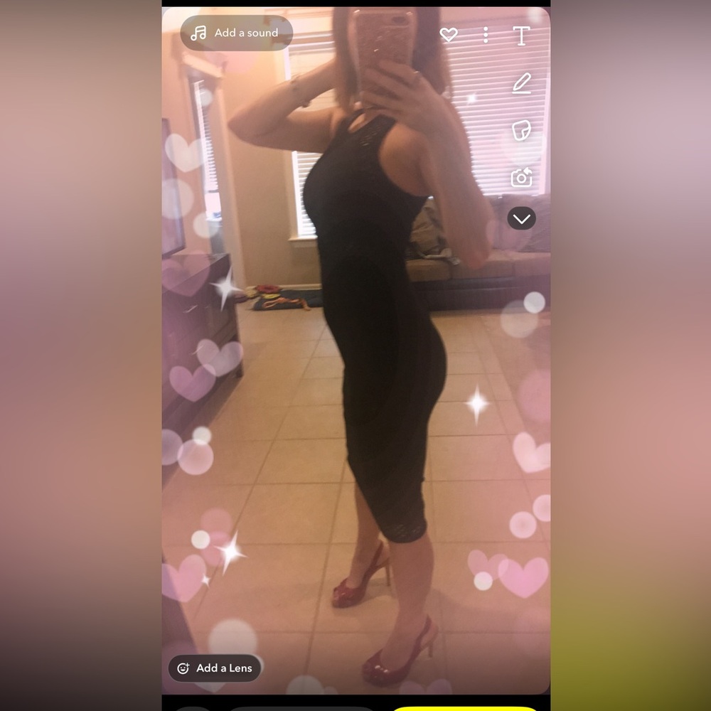 Express black bodycon dress - Picture 13 of 13